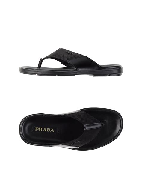 prada thong sandals men|Luxury Sandals for Men .